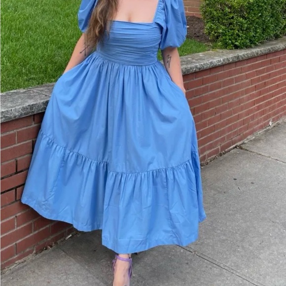 Abercrombie and Fitch Linen Emerson Dress - Picture 4 of 8